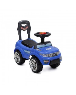 Moni Детска кола за бутане Tiger ranger Q05-2 синя