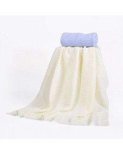 Moni Бебешко одеяло от акрил 90 х 100 см Бяло