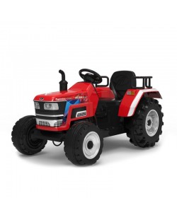 Moni Акумулаторен трактор Blazing Tractor - HL-2788 Червен