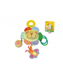 Moni Мека играчка Happy Teddy 81137