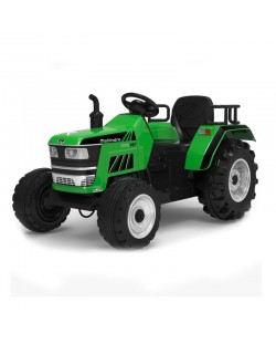 Moni Акумулаторен трактор Blazing Tractor - HL-2788 Зелен