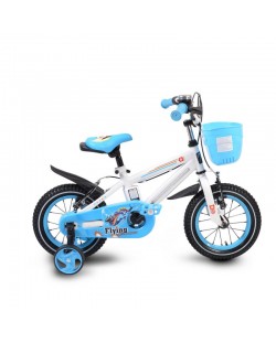 Moni Детски велосипед 12 със светеща рамка 1290 Син