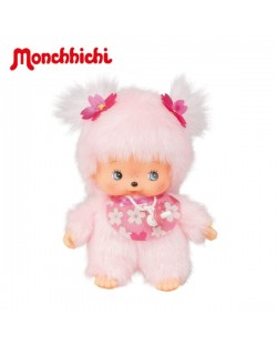 Плюшена играчка Monchhichi - Бебе маймунка, 15cm