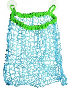 Мрежичка за съхранение на играчки Dreambaby - Синьо-зелена