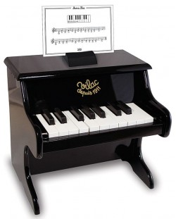 Детски музикален инструмент Vilac - Пиано, черно