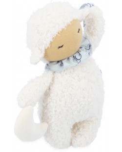 Музикална плюшена играчка за кошара Kaloo - Сънлива овчица, 20 cm