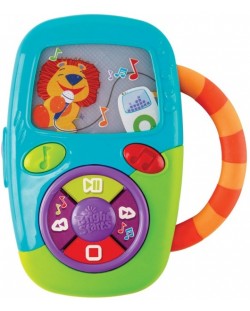 Музикална играчка Bright Starts - Бебешки телефон Get Movin’