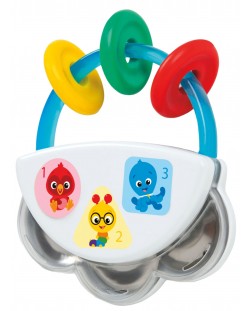 Музикална играчка Baby Einstein - Tiny Tambourine