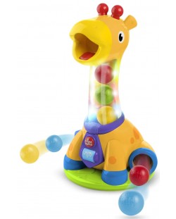 Музикална играчка Bright Starts - Spin & Giggle Giraffe