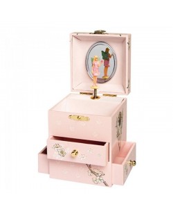 Музикална кутия с чекмеджета Trousselier - Феята на цветята