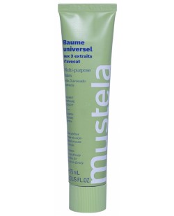 Мултифункционален балсам с авокадо Mustela - 75 ml