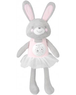 Плюшена музикална играчка с прожектор Kikka Boo - Bella the Bunny