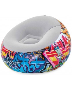 Надуваемо кресло топка Bestway - Graffiti 