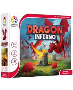 Настолна стратегическа игра Smart Games - Dragon Inferno