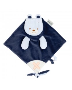 Nattou Мека играчка одеялце - мече