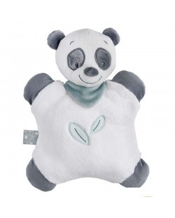 Nattou Мека играчка възглавница панда Loulou