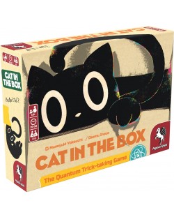 Настолна игра Cat in the Box - Семейна