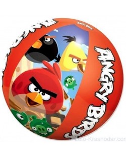 Надуваема топка Bestway - Angry Birds, 51 cm