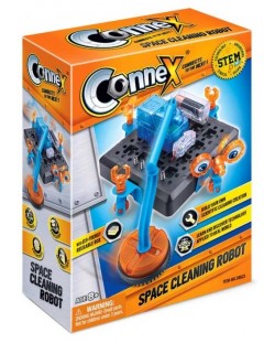 Научен STEM комплект Amazing Toys Connex - Космическият робот чистач