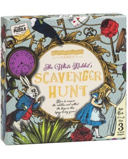 Настолна игра Professor Puzzle - The White Rabbit's Scavenger Hunt