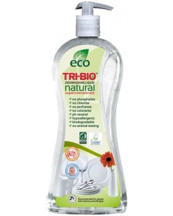 Натурален еко препарат за съдове Tri-Bio - 840 ml