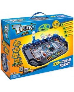 Научен STEM комплект Amazing Toys Tronex - 100 опита с електрически вериги
