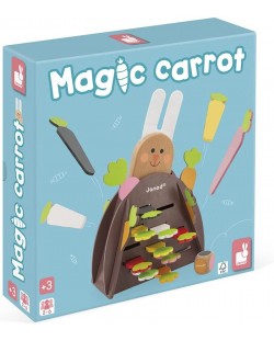 Настолна игра Janod - Магическият морков
