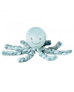Nattou Мека играчка октопод Octopus Зелен