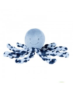 Nattou Мека играчка октопод Octopus Тъмносин