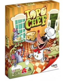 Настолна игра за памет Cayro - Topo Chef