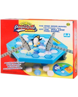 Настолна състезателна игра Kingso - Спаси пингвина
