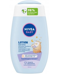 Nivea Baby Лосион за тяло Bed Time, 200 ml