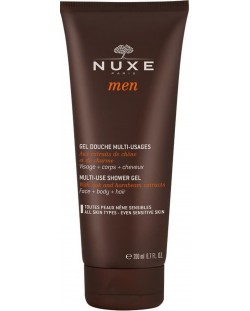 Nuxe Men Душ гел за лице, коса и тяло, 200 ml