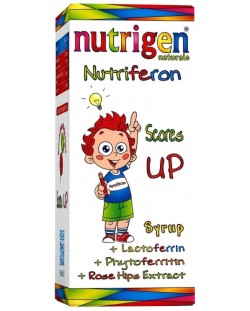 Nutriferon Scores up Сироп с желязо, 150 ml, Nutrigen