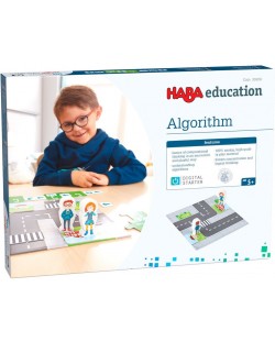 Образователна игра Haba Education - Ранно програмиране, алгоритъм