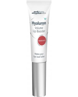 Medipharma Cosmetics Hyaluron Обемен филър за устни Marsala, 7 ml
