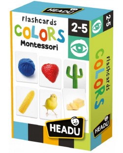 Образователни флаш карти Headu - Цветове