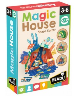 Образователни флаш карти Headu - Вълшебна къща