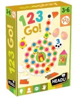 Образователна игра Headu - 1 2 3 Старт