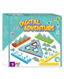 Образователна настолна игра Raya Toys - Digital Adventure
