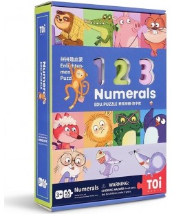 Образователна детска игра Toi World - Числа