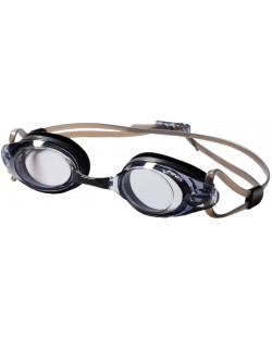 Обтекаеми състезателни очила Finis - Bolt, Black/Smoke