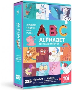 Образователна детска игра Toi World - Английска азбука