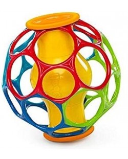 Бебешка играчка Oball - Активна топка Bouncing