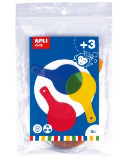 Образователна игра APLI - Как се смесват цветовете