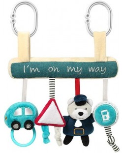 Образователна играчка за количка Babyono - Play More, I'm On My Way