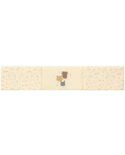 Обиколник за легло Baby Clic - Confetti, Ivory, 60 х 70 х 60 cm