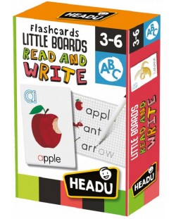 Образователни флаш карти Headu - Четене и писане