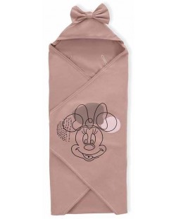 Одеяло за количка и столче за кола Hauck - Minnie Mouse, Rose