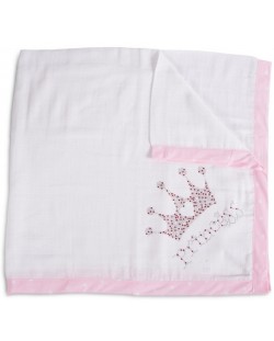 Одеяло Cangaroo - Princess, 120 x 100 cm, розово